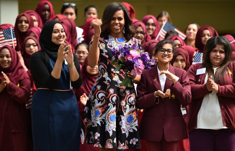 Michelle Obama Girl Power