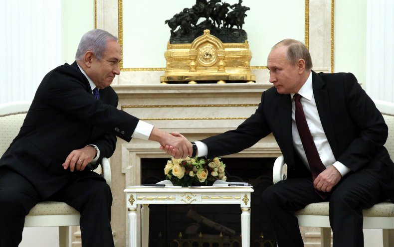 Putin Netanyahu