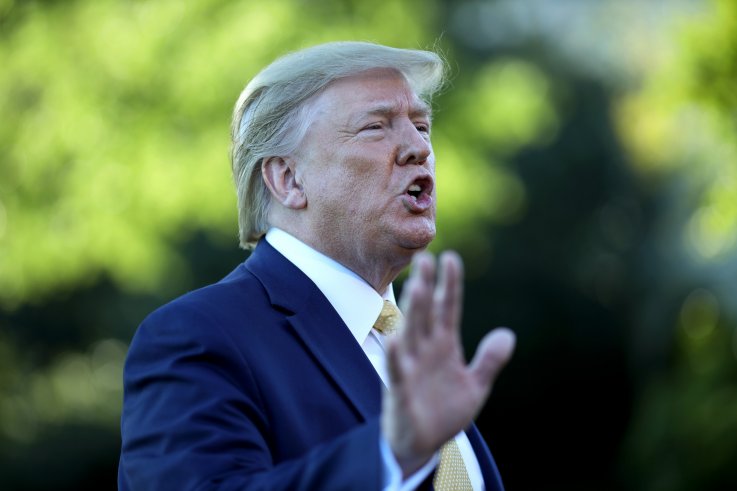President Donald Trump Donald Trump Once Said Saudi Arabia Should Fight Its Own Wars. Now He's Deploying 3,000 U.S. Troops There