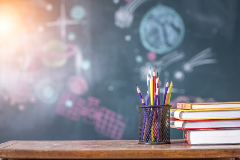 school stock photo