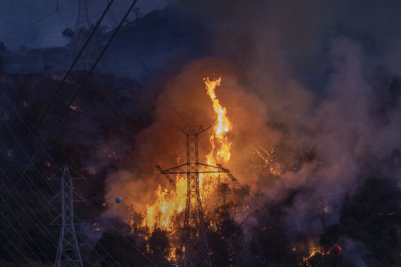 Saddleridge Fire
