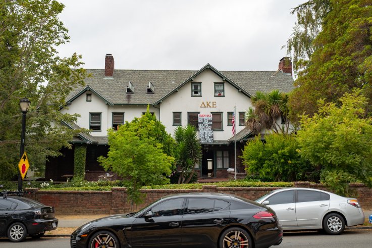 Fraternity house Berkeley