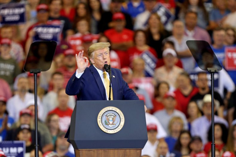 trump thank god fox news