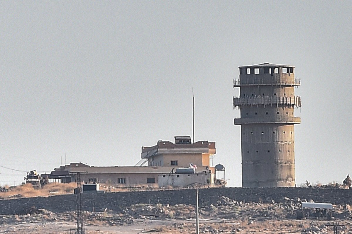 us military post syria border turkey