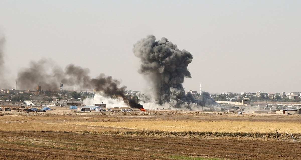 turkey military border syria kurds attack