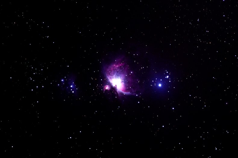 milky way nebula