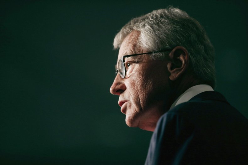 Chuck Hagel