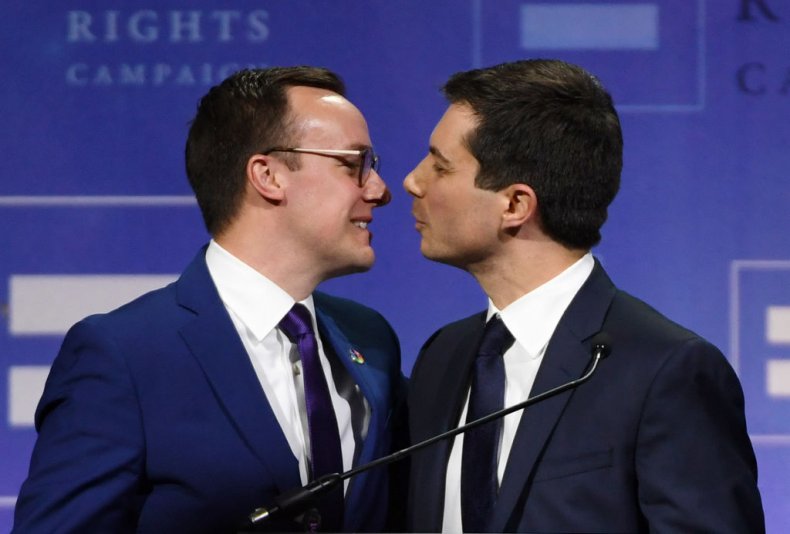 Chasten and Pete Buttigieg