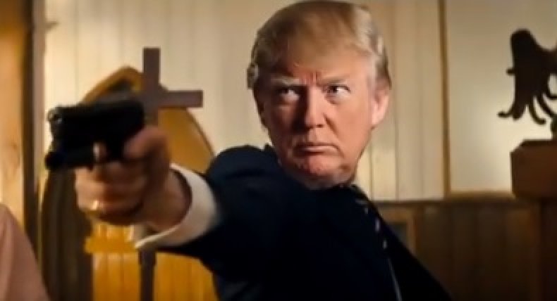 Trump Massacre Video