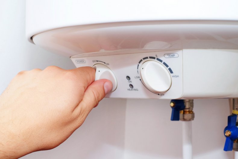 boiler stock image