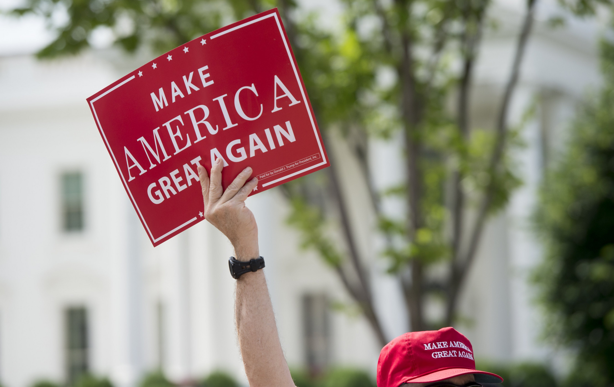 Pro Trump Clothing Sparks Massed Brawl At High School