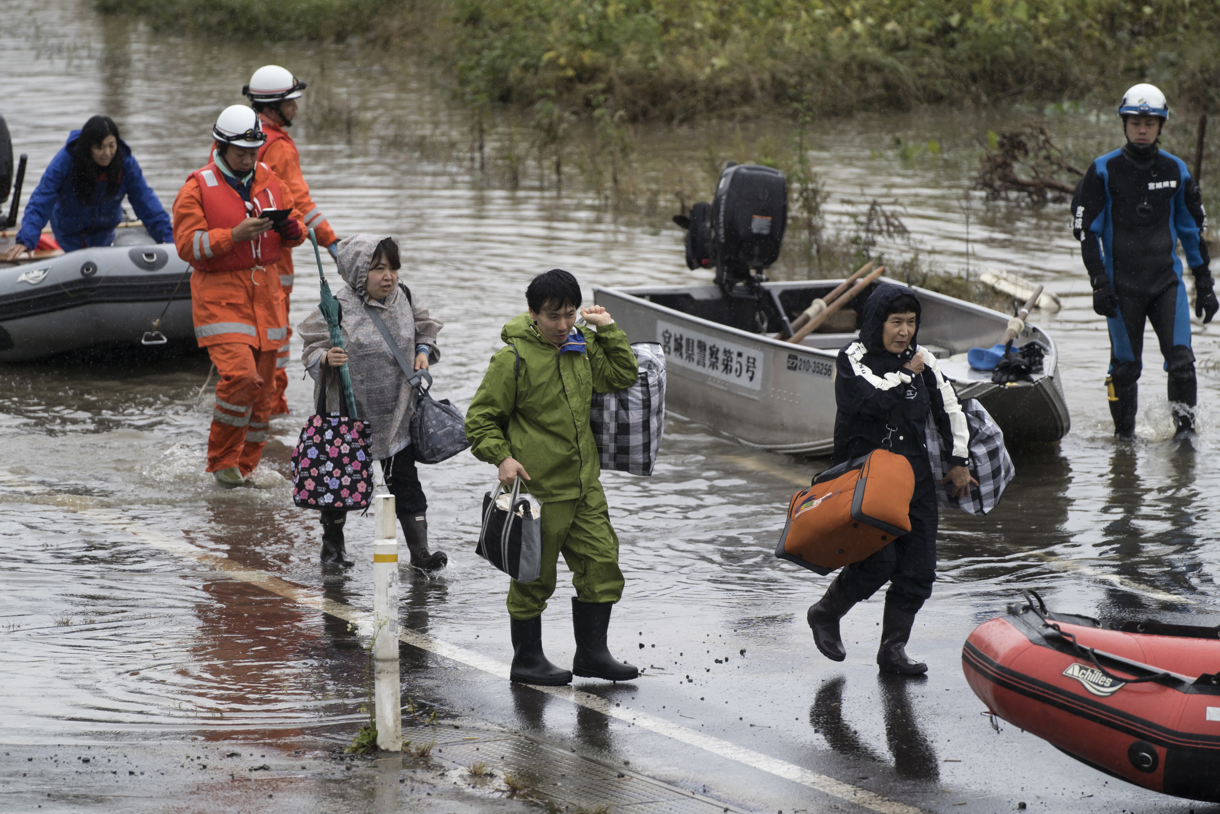 Japan Typhoon Hagibis Death Toll, Latest Updates More Than 100,000