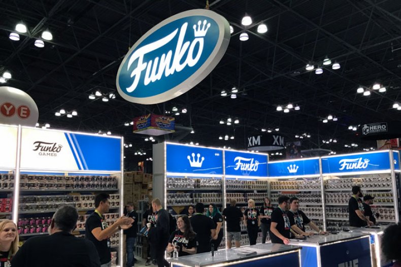 Funko Booth New York Comic Con 2019
