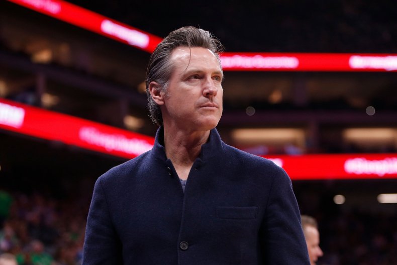 gavin newsom california abortion criticism religious groups