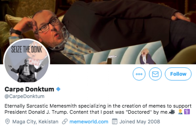 carpe donktum #trumpvideo church kingsman