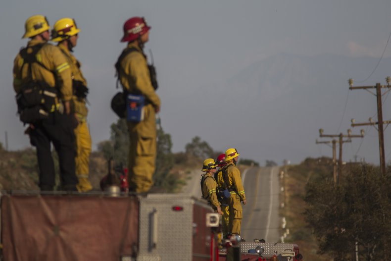 Where Are the California Wildfires Burning Now?