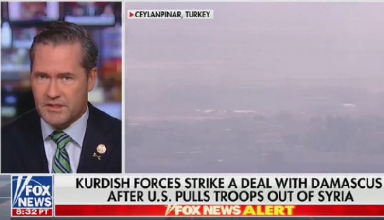 michael waltz isis 2.0 syria
