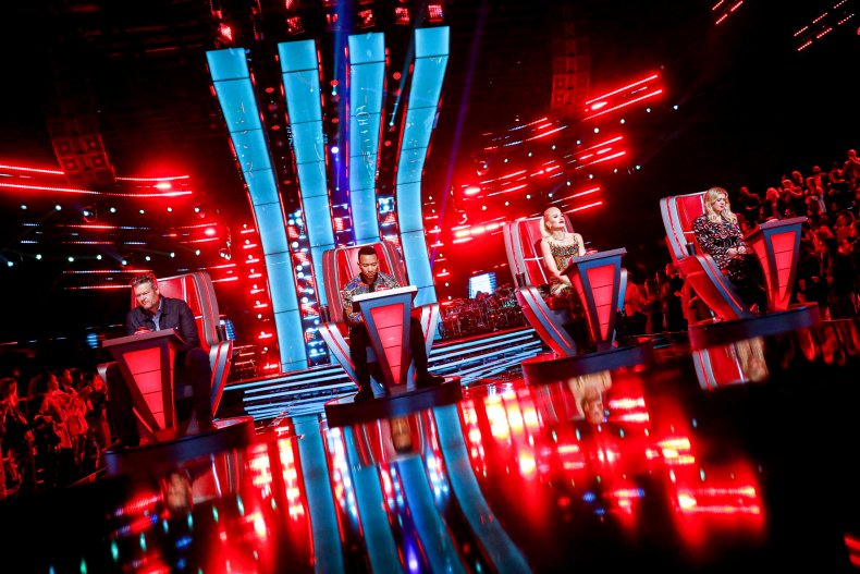 All the Contestants Facing Off in the First Battle Round of 'The Voice' 