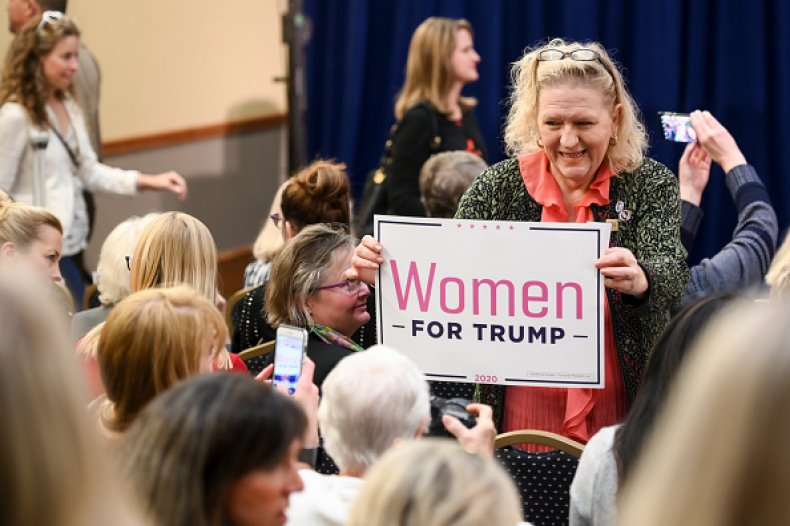 "Women for Trump" event st. paul minnesota