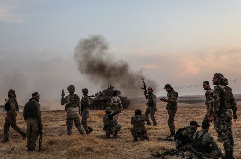 Turkish soldiers