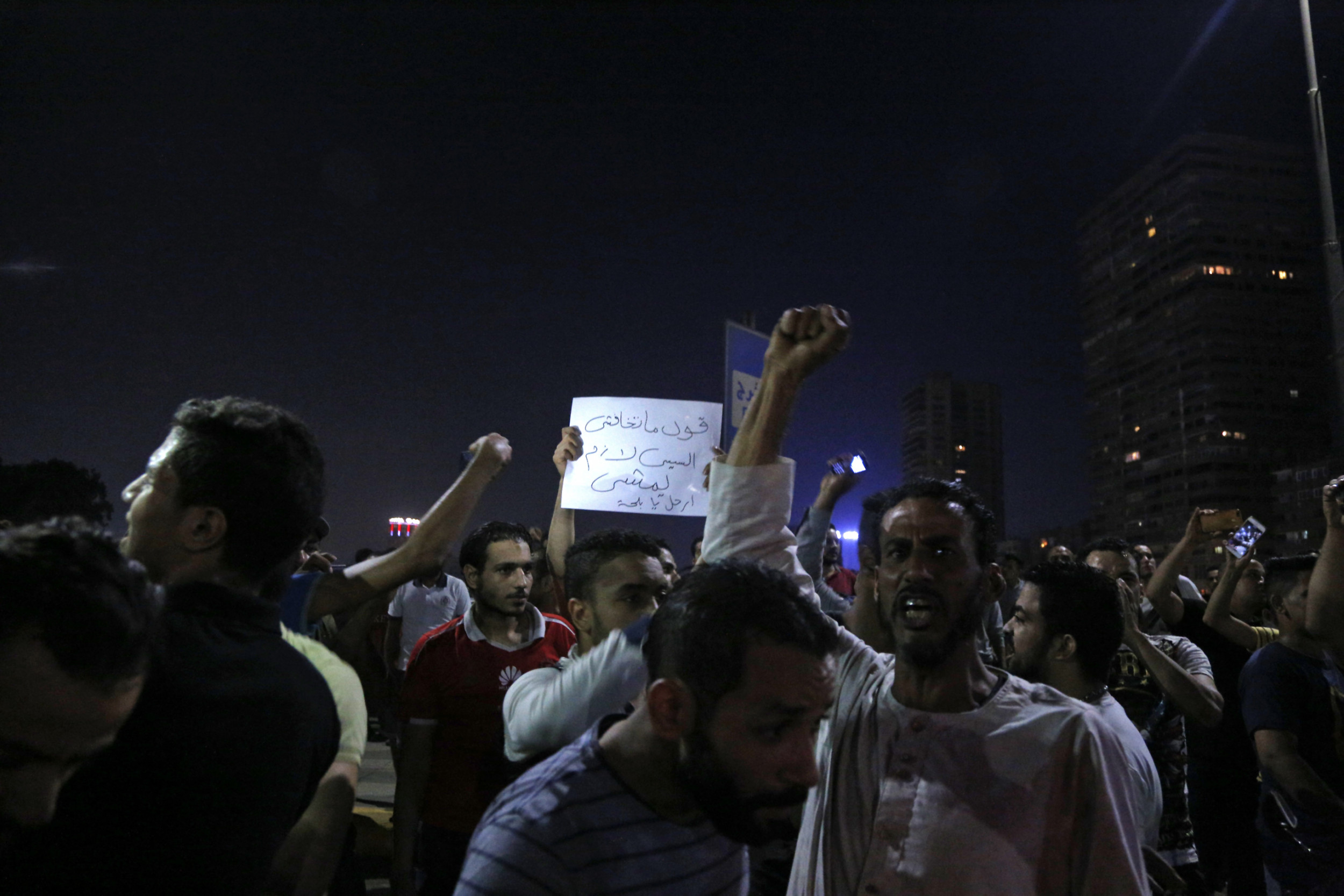 Activists Detained And Tortured In Egyptian Crackdown On Protests Against President