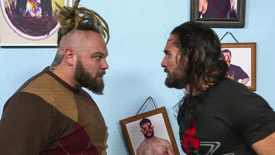 Seth Rollins Invades Bray Wyatt's Firefly Fun House On WWE Monday Night ...