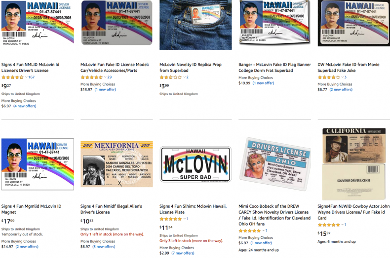 Iowa Man Arrested After Using Fake 'McLovin' ID Card to Access Bar While Underage