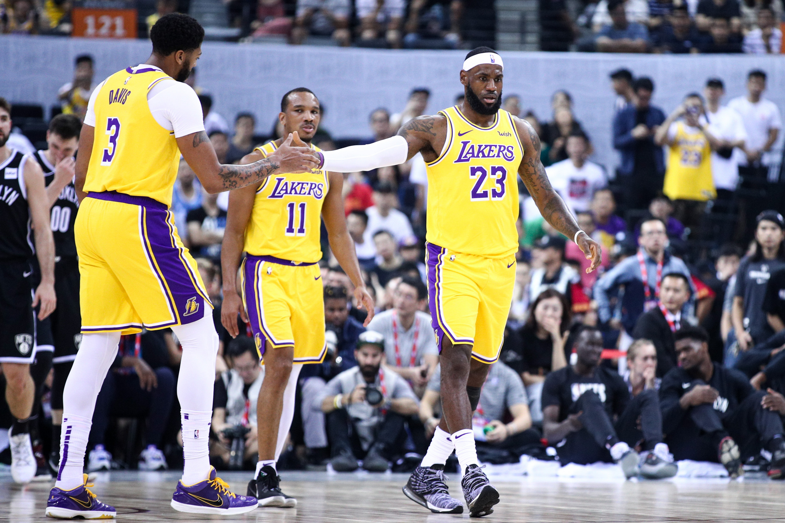 Warriors-Lakers schedule: Start times, TV schedule