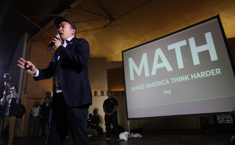 Andrew Yang cybersecurity awareness