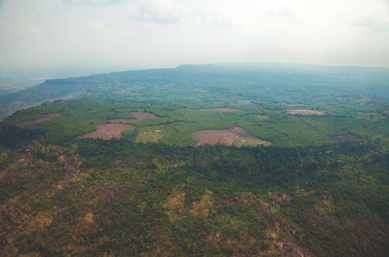 Phnom Kulen plateau