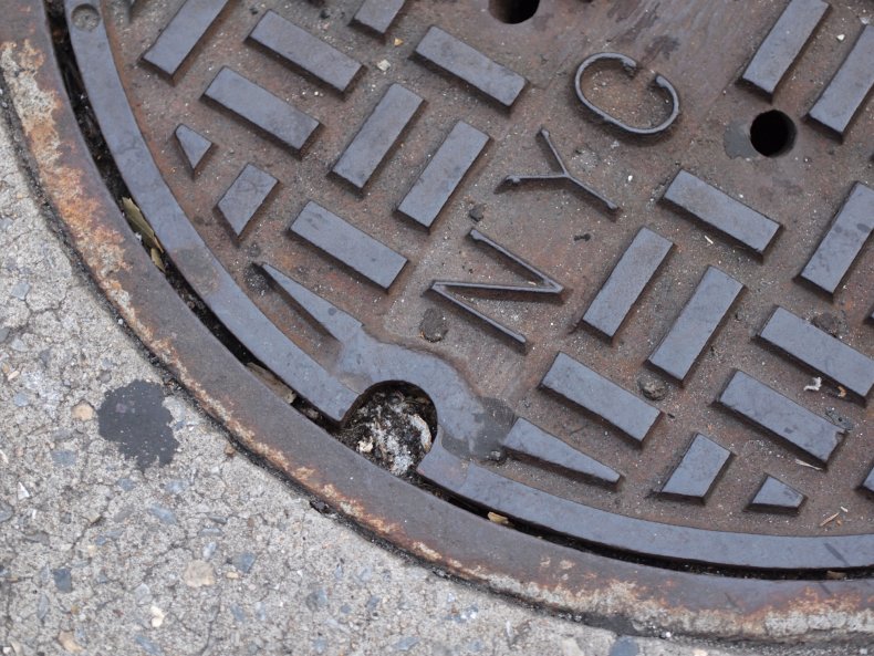 nyc manhole