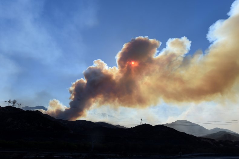 California Wildfires Sparks Concern Over Unhealthy Air Quality