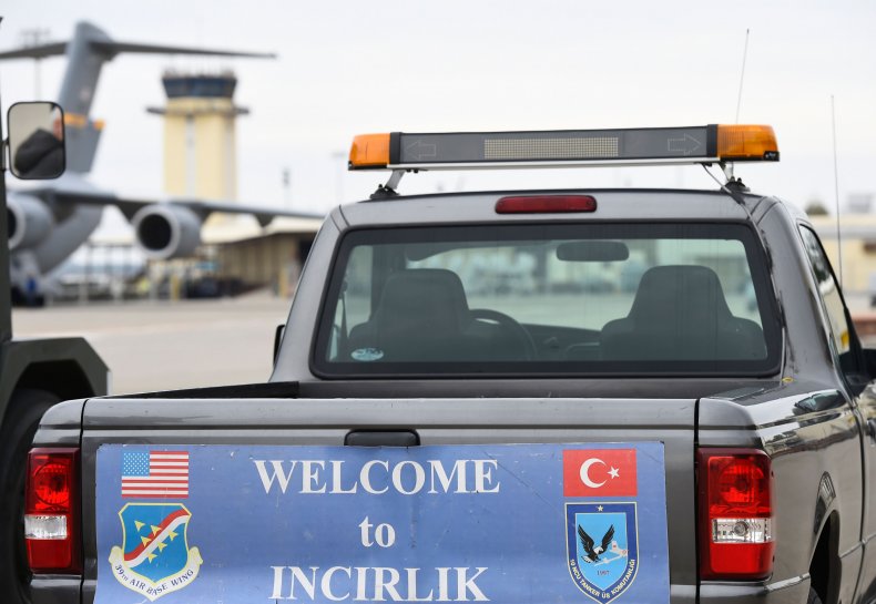 Incirlik, air base, Turkey, US, nuclear weapons