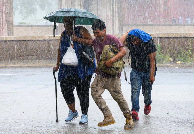 Northeastern Rain October 2019