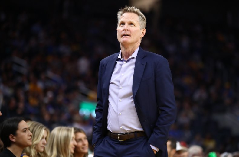 Steve Kerr Golden State Warriors