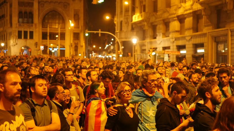 Barcelona protests
