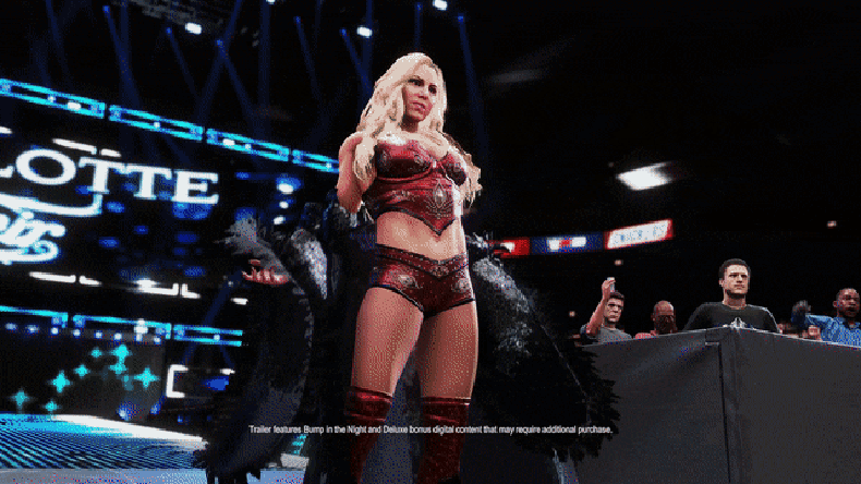WWE 2K20 Charlotte Flair Ring Entrance