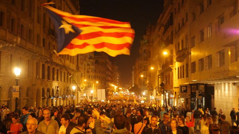 Barcelona protests