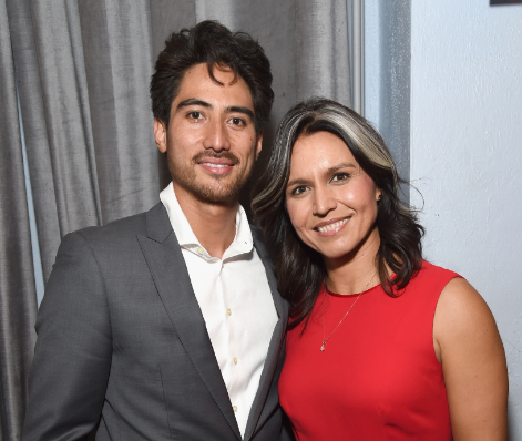 Who Is Tulsi Gabbard's Husband? Abraham Williams Volunteered For Wife's ...