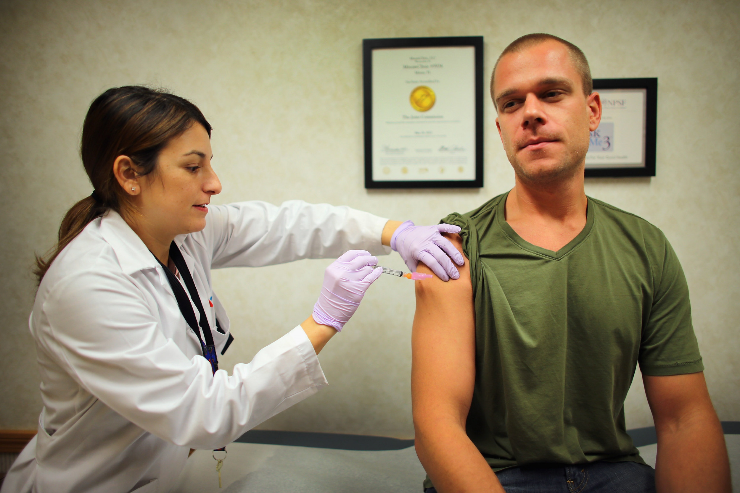 Flu Season Is Here: Where To Get Your Shot - Newsweek