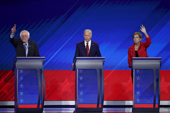 Joe Biden, Bernie Sanders And Elizabeth Warren Polls: Here's How The ...