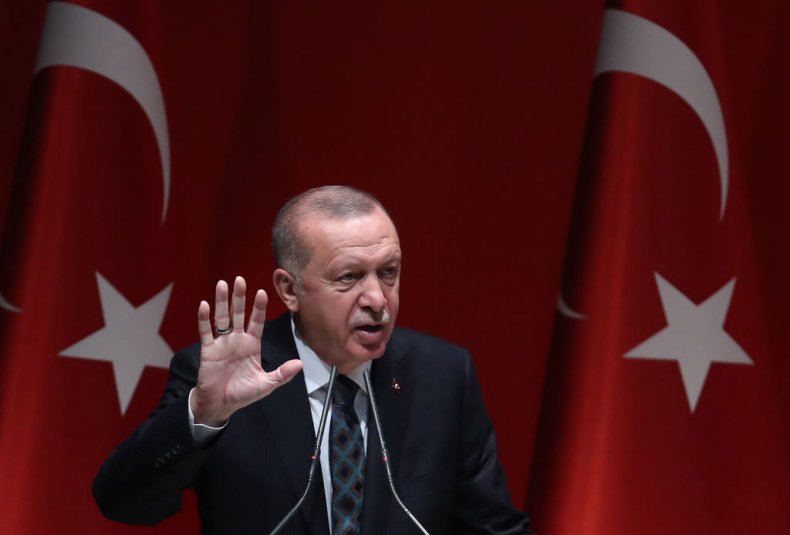 Recep Tayyip Erdogan