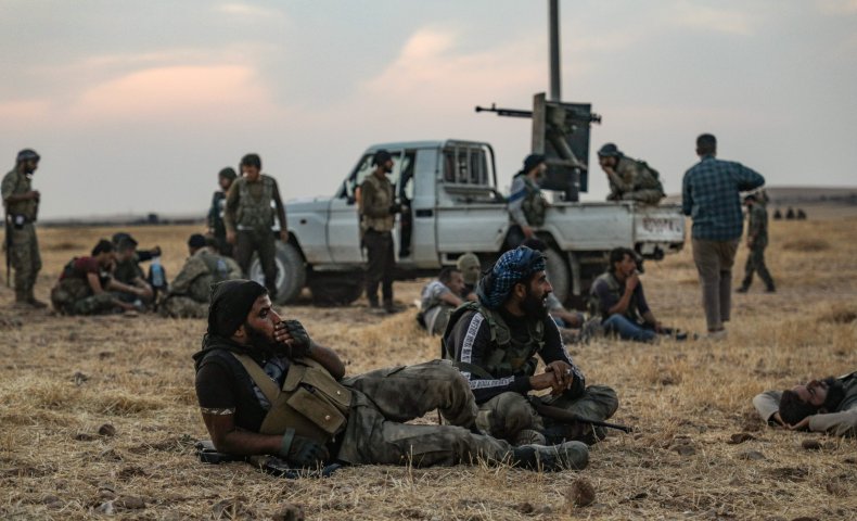 turkey syria rebels war conflict