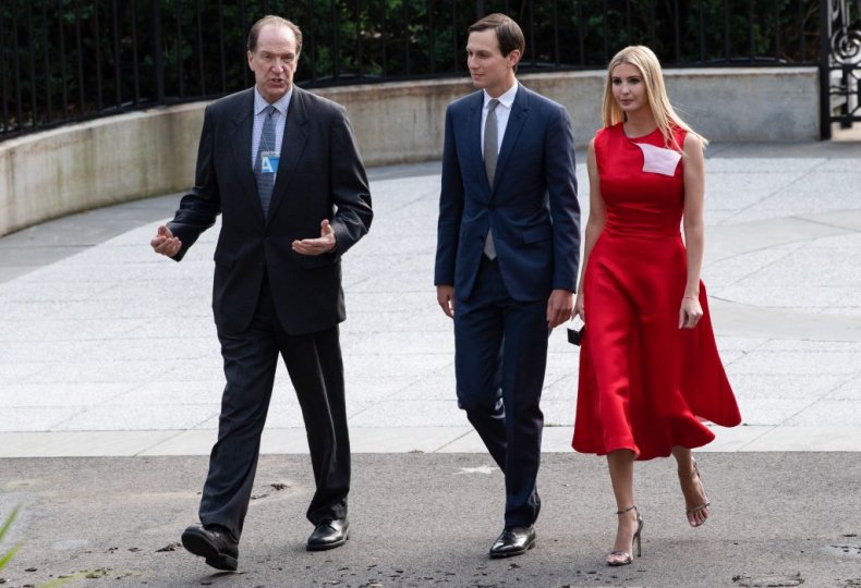 Jared Kushner and Ivanka Trump