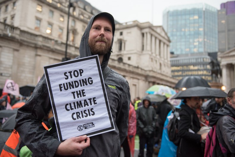climate protest