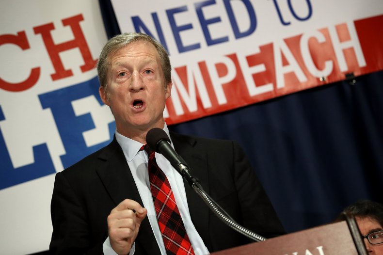 Tom Steyer Democratic Debate