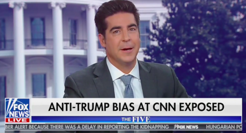 Fox News host Jesse Watters