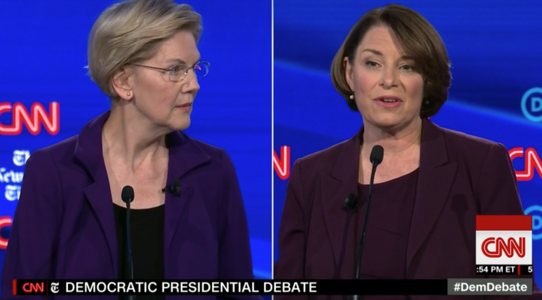 Klobuchar/Warren