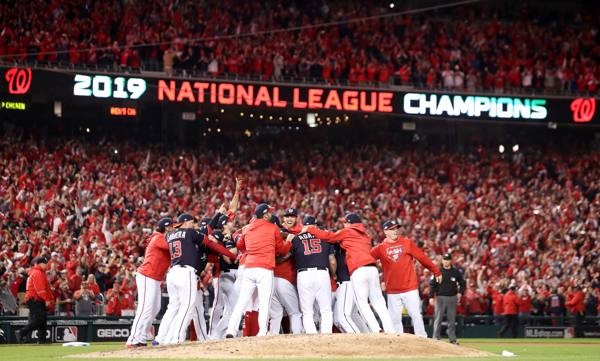 The Washington Nationals Are World Series Champions - The Atlantic