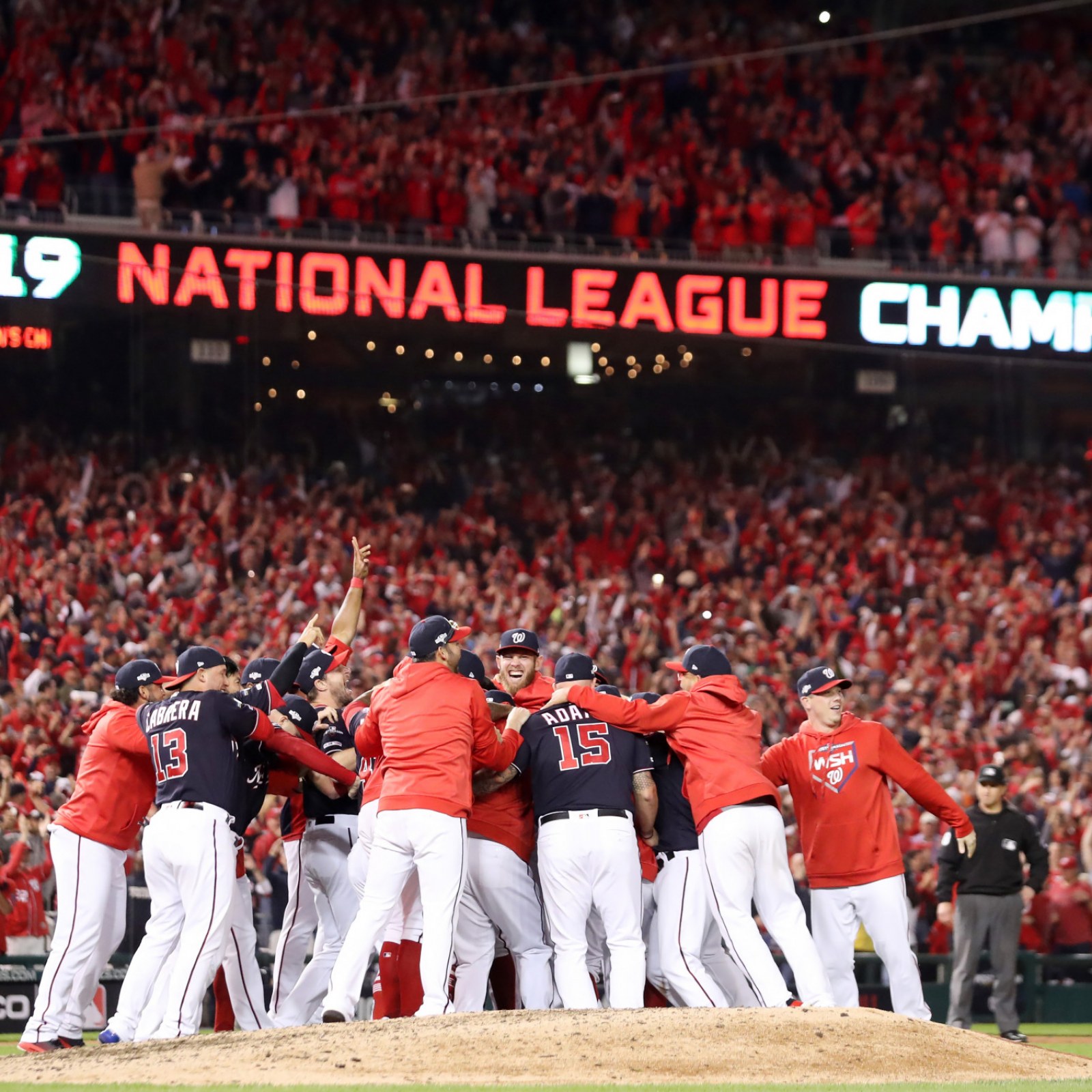 World Series 2019: Updated Betting Lines and Latest Odds after Washington  Nationals Reach Fall Classic